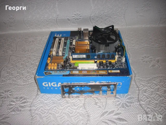 Дъно "Gigabyte" - комплект, снимка 6 - Дънни платки - 55773859