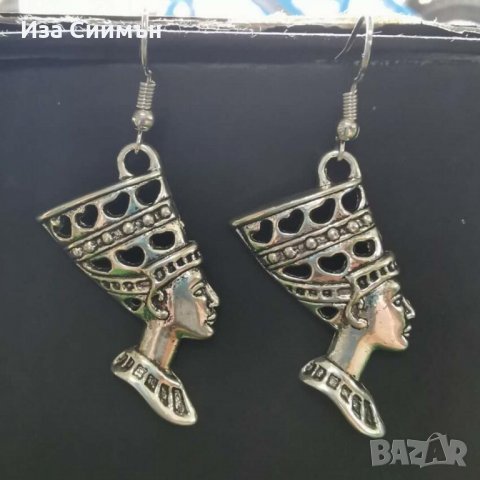 Египетски обеци Нефертити