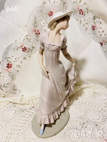 порцеланова статуетка Nao, снимка 6 - Статуетки - 51641539