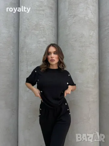 Los Angeles California памучни дамски комплекти Различни цветове , снимка 4 - Комплекти - 49486811