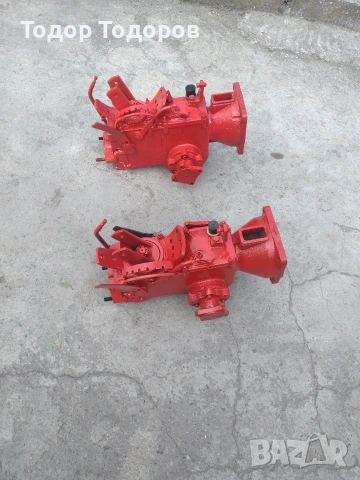 Скоростна кутия за мотоблок, пловдивски акме след основно сервизиране и рециклиране.