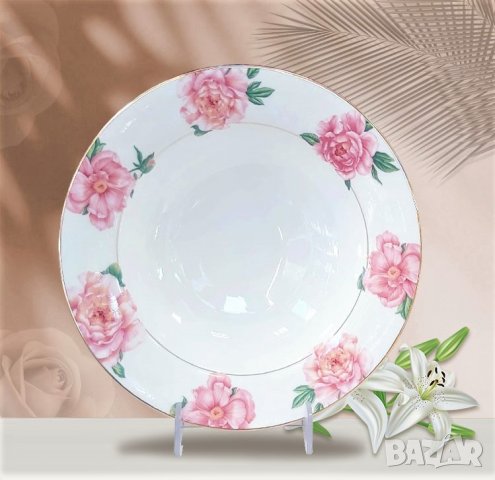 Рози - сервизи за хранене за миялна машина, снимка 12 - Сервизи - 20812287