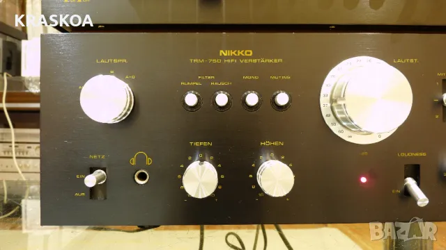 NIKKO TRM-750 + ND-650 + FAM-650, снимка 5 - Ресийвъри, усилватели, смесителни пултове - 48560498