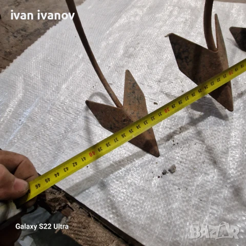 Ръчен Гърлач Тесач, снимка 4 - Други инструменти - 51027243