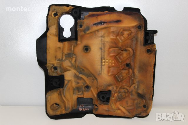 Кора мотор Citroen C4 Picasso (2006-2014г.) 9683424680 / кора двигател 2.0 HDI 136к.с., снимка 4 - Части - 41792410