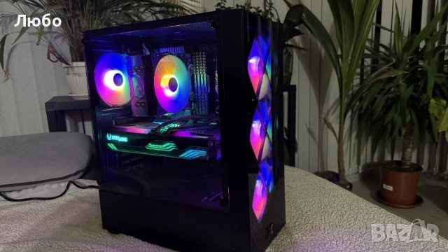 Геймърски Компютър / Ryzen 5 3600XT/32GB RAM/512GB NVMe+2TB HDD/RTX 3070 8GB