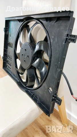 Дифузиор с вентилатор за VW AG group / Фолксваген, Ауди, Шкода, Сеат , снимка 8 - Части - 53230429