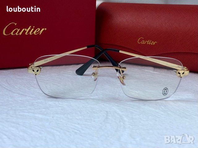 Cartier висок клас слънчеви очила Мъжки Дамски слънчеви 4 цвята, снимка 4 - Слънчеви и диоптрични очила - 41968506