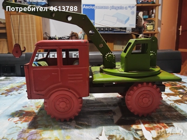 Стар руски рядък кран, снимка 5 - Колекции - 52353040