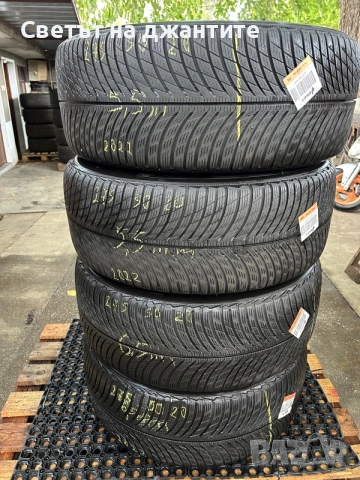 Гуми Зимни 275/50/20 Michelin Pilot Alpin 5 SUV, снимка 4 - Гуми и джанти - 55939551