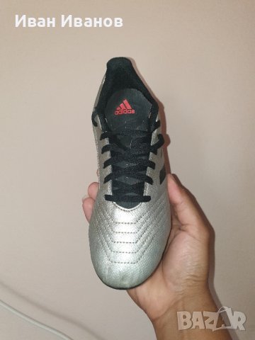  бутонки   adidas Predator 19.4 FxG   номер 37, снимка 9 - Футбол - 34949324