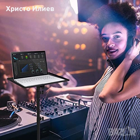 Статив Трипод Стойка за лаптоп проектор партитура за презентация, снимка 6 - Друга електроника - 53019278