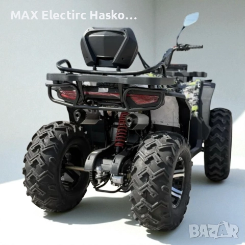 Бензиново АТВ/ATV 250cc/250 кубика Thunder Tourist (Водно Охлаждане), снимка 6 - Мотоциклети и мототехника - 52142569