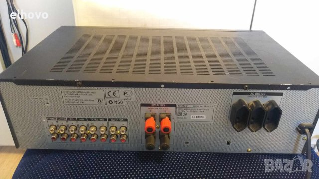 Стерео усилвател Sony TA-FE370, снимка 3 - Ресийвъри, усилватели, смесителни пултове - 41884449