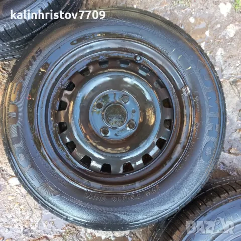 Opel Astra гуми с джанти 175/70 R14, снимка 9 - Гуми и джанти - 47619225