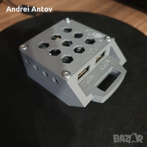 3D принтиран адаптер Powerbank – съвместим с Parkside и Raider батерии, Fast Charge