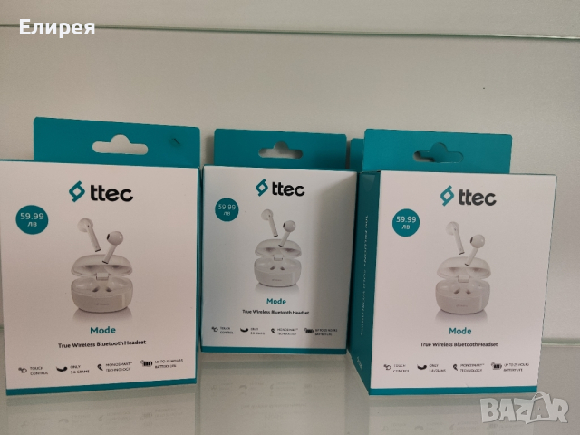 Безжични слушалки ttec MODE, снимка 1 - Bluetooth слушалки - 44711729