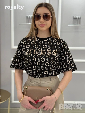 Guess Дамска Тениска , снимка 2 - Тениски - 53390185