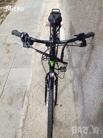 28 цола електрически алуминиев велосипед с 7 скорости усилени капли чисто нов , снимка 9 - Велосипеди - 52007586