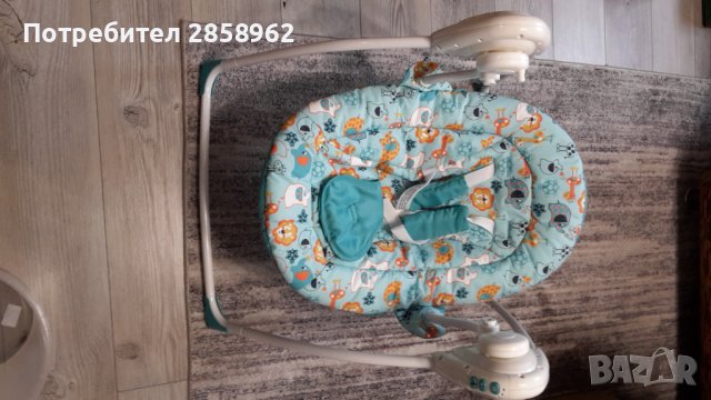 Продавам люлка за бебе