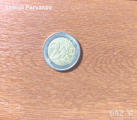 2 Евро  рядка Немска монета 2002 двор j