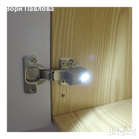 LED осветление за монтиране върху панта на шкаф и други мебели - код 2114, снимка 4 - Други - 36302683