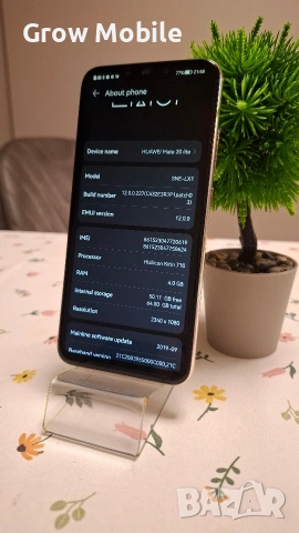 Huawei Mate 20 lite, снимка 3 - Huawei - 53639090