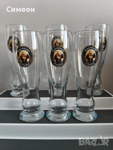 Franziskaner Weissbier - Нови Чаши за Бира , снимка 2 - Чаши - 53797985