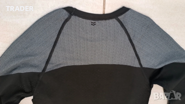 Термо блуза с дълъг ракъв Hummel, снимка 8 - Спортни дрехи, екипи - 30148231