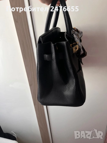 Hermes Birkin чанта естествена кожа , снимка 5 - Чанти - 53542531