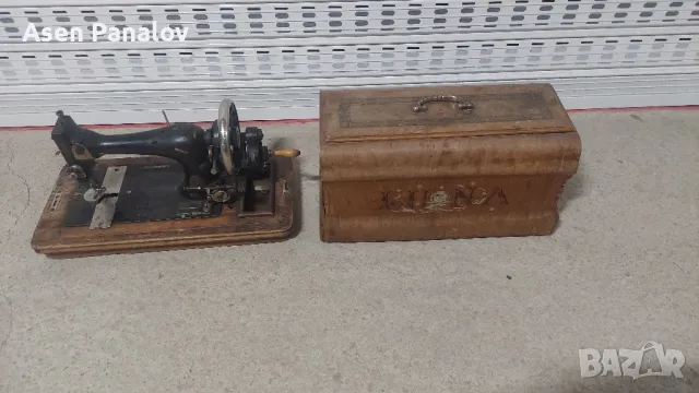 Шевна машина Gritner 1бр, снимка 7 - Шевни машини - 50172336