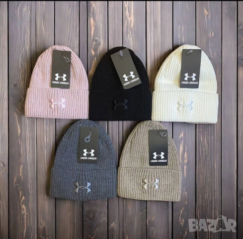 зимни шапки hugo boss calvin klein miu miu ysl saint laurent , снимка 13 - Шапки - 51680322