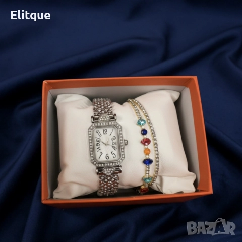 Часовник и гривни в комплект – завършена визия без усилие, снимка 5 - Дамски - 52561557