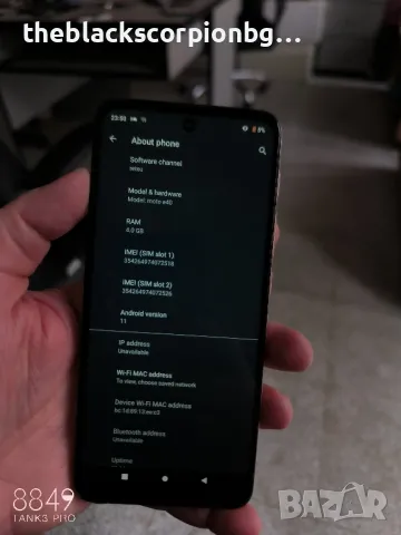 Motorola Moto E40 , снимка 8 - Motorola - 48690155