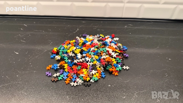 Plus plus 600 части популярен Скандинавски конструктор плюс плюс, снимка 3 - Конструктори - 51975811