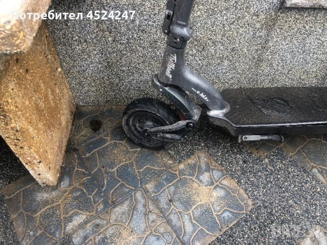 Тротинетка Електрическа Trittbrett Fritz, снимка 5 - Друга електроника - 53244243