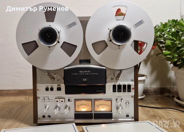 Ролков магнетофон Sony TC755