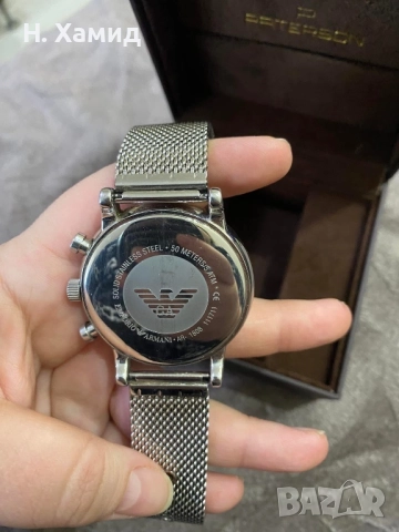 Часовник, снимка 5 - Мъжки - 51839347