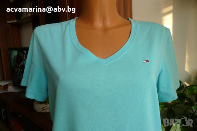 синя тениска Tommy Hilfiger