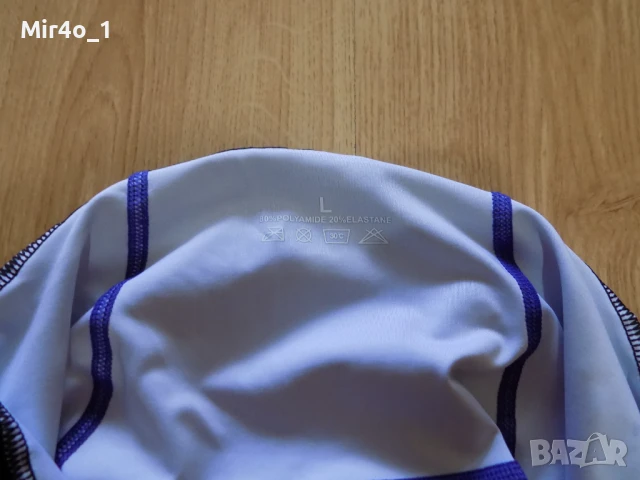 вело клин екип къси панталони джърси шосейно колоездене мъжки оригинал L, снимка 6 - Спортни дрехи, екипи - 51288957