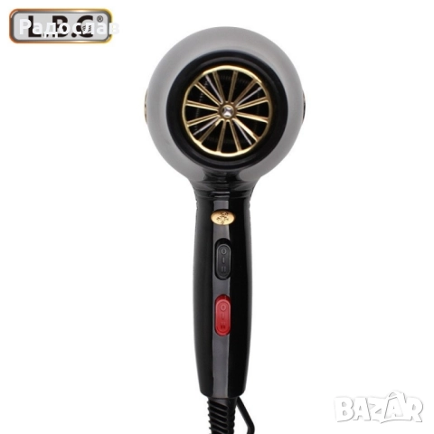 Сешоар за коса LBC с допълнителна приставка., снимка 3 - Сешоари - 52102155