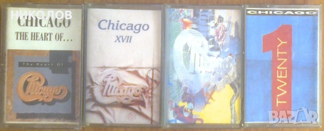 КАСЕТИ  SCORPIONS / MARILLION / CHICAGO, снимка 4 - Аудио касети - 42175508