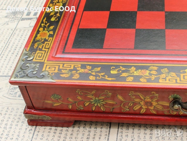 ЛУКСОЗЕН КОЛЕКЦИОНЕРСКИ ШАХ „ТЕРАКОТЕНА АРМИЯ НА ЦИН ШИХУАН“, снимка 11 - Антикварни и старинни предмети - 53095673