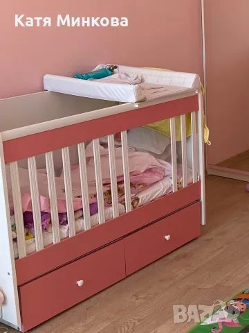 Детска кошара 60/120 + матрак i-sleep, снимка 3 - Бебешки легла и матраци - 55778425