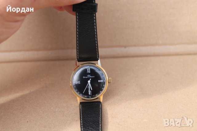 Френски часовник ''Yonger & Bresson'', снимка 1 - Антикварни и старинни предмети - 41167629