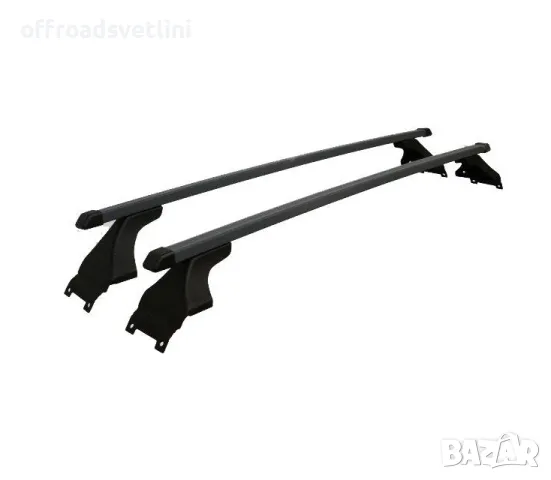 Комплект 2 напречни греди 120 cm за таван багажник Dacia Logan 100 кг