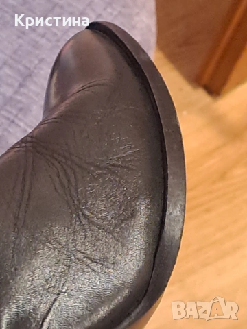 Ботуши  елегантни , снимка 5 - Дамски ботуши - 53133495