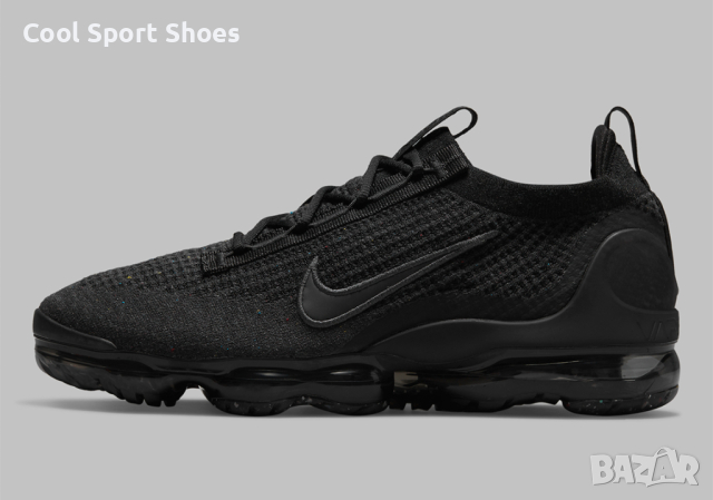 Nike Air Vapormax Black 2021 / Оригинална Кутия, снимка 2 - Спортни обувки - 44667772