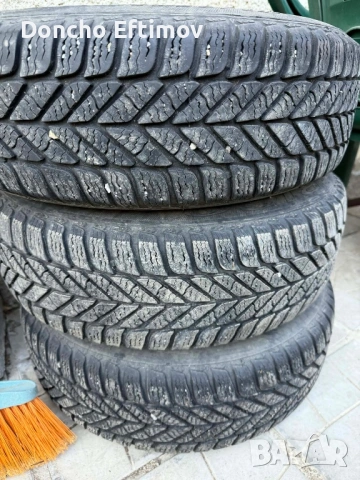 Джанти +гуми 14” 4*100, снимка 2 - Гуми и джанти - 53744024