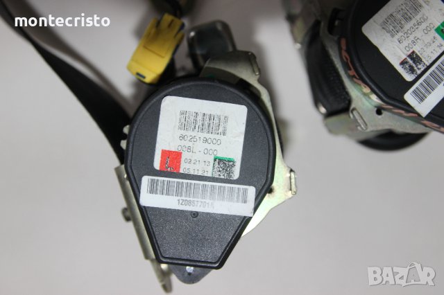 Преден десен колан Skoda Octavia II (2004-2008г.) 602035600, снимка 5 - Части - 41543751